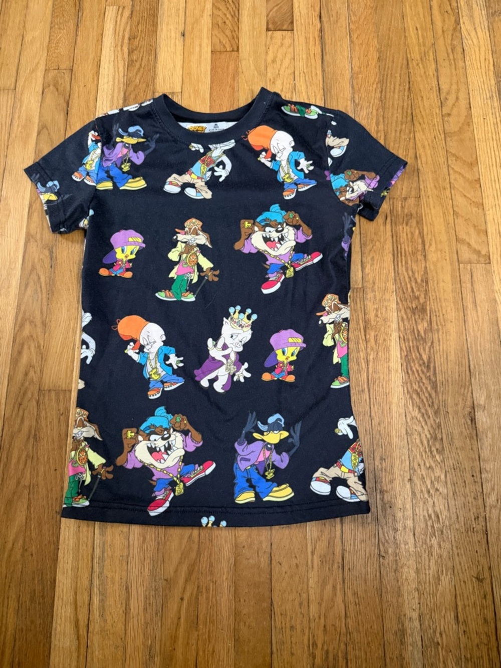 Looney Tunes YMD (10/12) Aop Character Tee